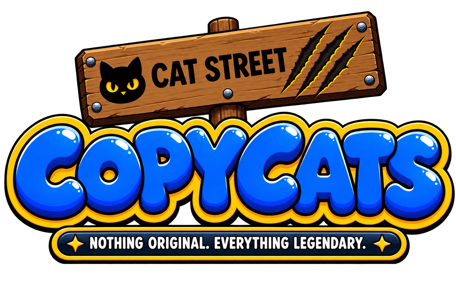 CopyCats. Nothing original. Everything legendary.